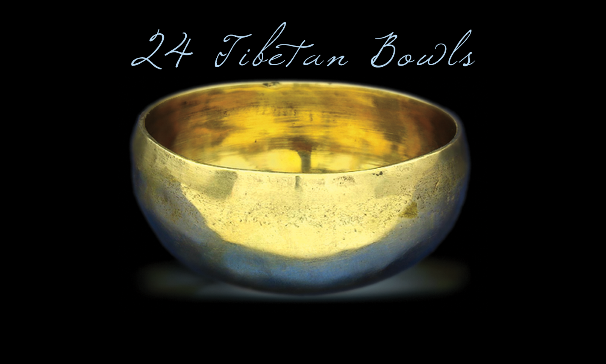 24 Tibetan Bowls